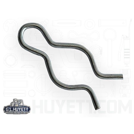 Huyett Hair Pin .055 x 1-1/8 CS ZC BPXZ-2306/D